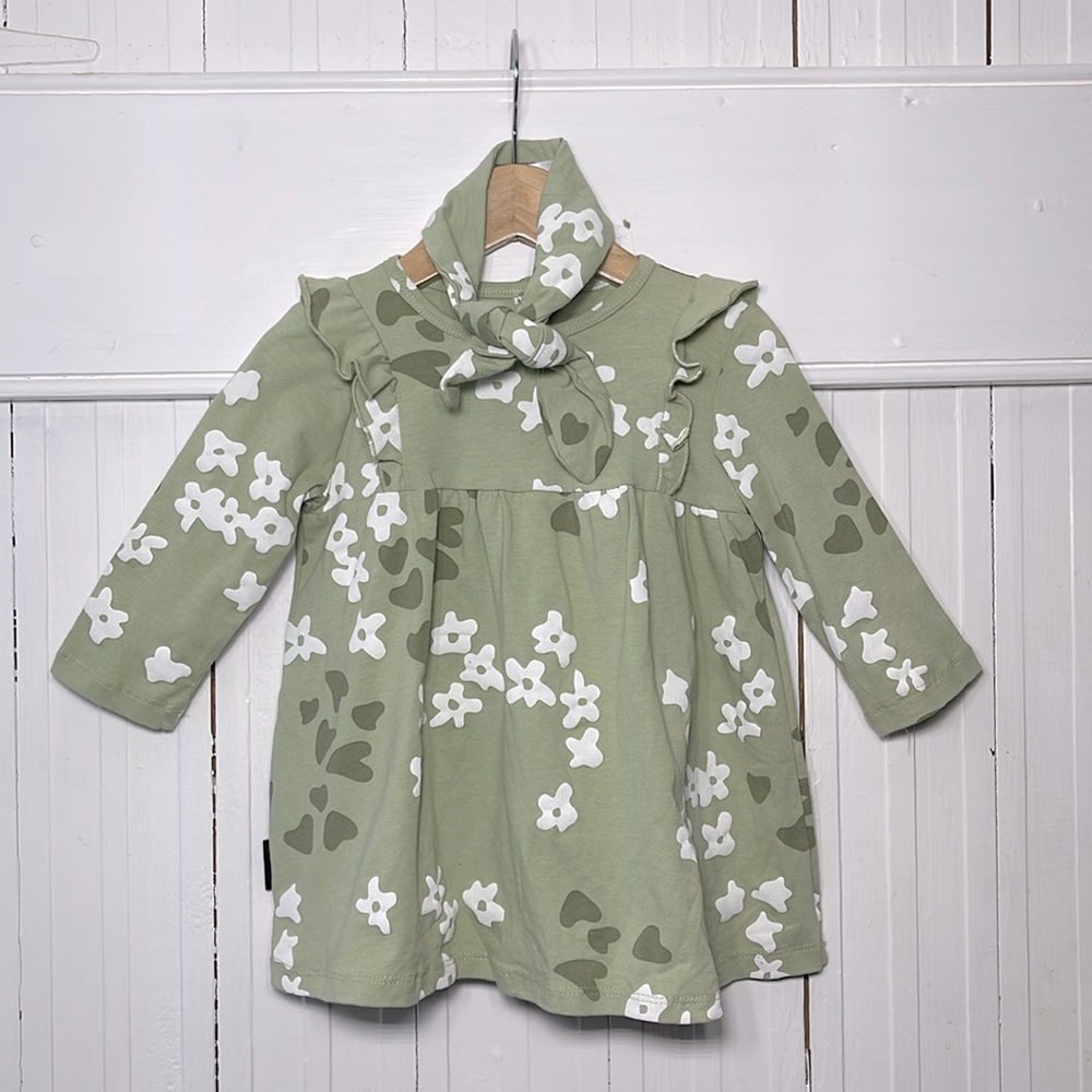 DOT AUSTRALIA NWOT Floral Dress w/ Matching Headband Bow